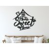 53583 holzsticker home sweet home