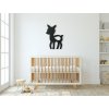 53592 3 holzsticker furs kinderzimmer kleines reh