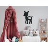 53592 4 holzsticker furs kinderzimmer kleines reh