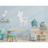 Holzsticker fürs Kinderzimmer KLEINES REH