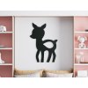 53592 holzsticker furs kinderzimmer kleines reh