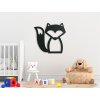 Holzdekoration fürs Kinderzimmer FUCHS