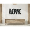 53604 1 holzaufschrift fur die wand love