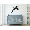 Kindersticker PTERODACTYL (Bildabmessungen 21,5 x 22,5 cm, Bildfarbe Grau)