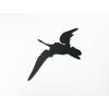 Kindersticker PTERODACTYL (Bildabmessungen 21,5 x 22,5 cm, Bildfarbe Grau)