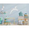 Kindersticker PTERODACTYL (Bildabmessungen 21,5 x 22,5 cm, Bildfarbe Grau)