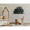 53676 4 holzsticker furs kinderzimmer traktor