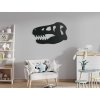 Wandsticker für Kinder DINOSAURIER-KOPF