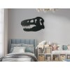 53679 4 wandsticker fur kinder dinosaurier kopf