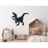 Kindersticker WÜTENDER DINOSAURIER (Bildabmessungen 17,5 x 22,5 cm, Bildfarbe Grau)