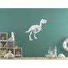 53694 5 wandsticker fur kinder dinosaurierskelett