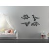 4-teiliger Kindersticker 4 ARTEN DINOSAURIER