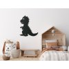Holzsticker fürs Kinderzimmer KLEINER DINO