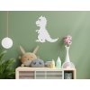 Holzsticker fürs Kinderzimmer KLEINER DINO