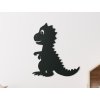 Holzsticker fürs Kinderzimmer KLEINER DINO