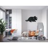 Wandsticker für Kinder TRICERATOPS