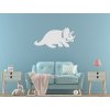 Wandsticker für Kinder TRICERATOPS