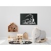 53721 3 holzbild furs kinderzimmer dampflok