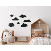 53745 1 holzsticker furs kinderzimmer kleine wolken