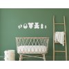 Holzsticker fürs Kinderzimmer BABY