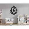 53754 4 sticker furs kinderzimmer anmutige primaballerina