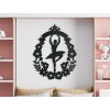 53754 sticker furs kinderzimmer anmutige primaballerina