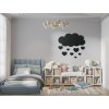 Holzsticker fürs Kinderzimmer KLEINE WOLKE
