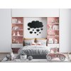Holzsticker fürs Kinderzimmer KLEINE WOLKE