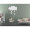 53763 5 wandsticker fur kinder kleine wolke