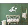 Holzsticker fürs Kinderzimmer KLEINER MOND