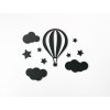 53778 2 wandsticker fur kinder fliegender ballon