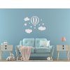 53778 5 wandsticker fur kinder fliegender ballon