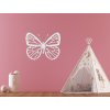 Holzsticker fürs Kinderzimmer SCHMETTERLING