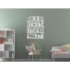 53808 5 wandsticker furs kinderzimmer bibliothek