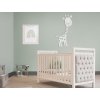 Holzsticker fürs Kinderzimmer GIRAFFE