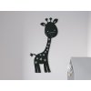 53814 holzsticker furs kinderzimmer giraffe