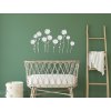 Wandsticker BLUMEN nicht nur fürs Kinderzimmer