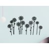53820 wandsticker bluhende blumen