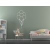Holzsticker für die Wand LUFTBALLONS
