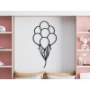 Holzsticker für die Wand LUFTBALLONS