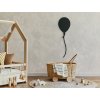 Holzsticker fürs Kinderzimmer LUFTBALLON