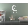 53910 5 wandsticker fur kinder mond und sterne