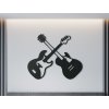 53931 holzsticker fur die wand gitarren