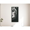 Holzbild LAUERNDER TIGER