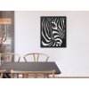 53976 1 holzbild fur die wand zebrakopf