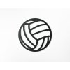 54075 2 holzsticker fur die wand volleyball