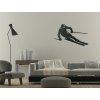 54081 1 holzsticker fur die wand skifahrer