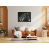 54105 1 holzernes wandbild zebra