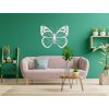 54126 5 holzsticker fur die wand kleiner schmetterling