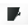 Holzsticker BERGSTEIGER (Bildabmessungen 23 x 21,5 cm, Bildfarbe Grau)